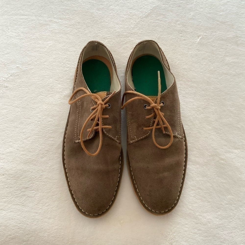 Clark's Men's Suede Oxford Shoe